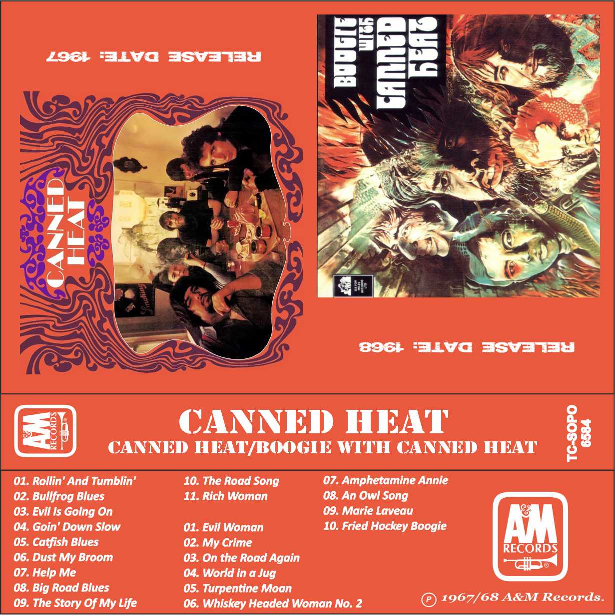 Canned Heat-Canned Head-Boogie With Canned Heat